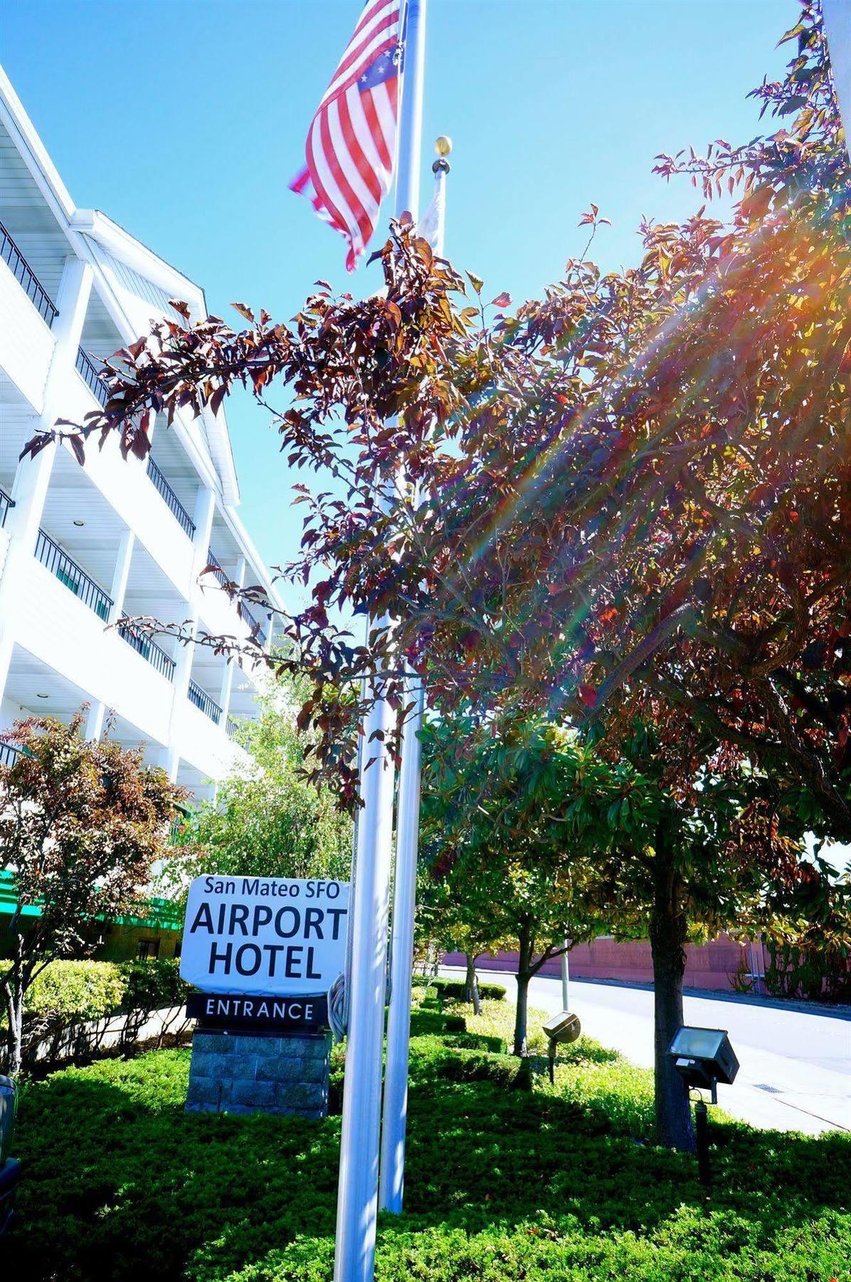 San Mateo Sfo Airport Hotel Εξωτερικό φωτογραφία